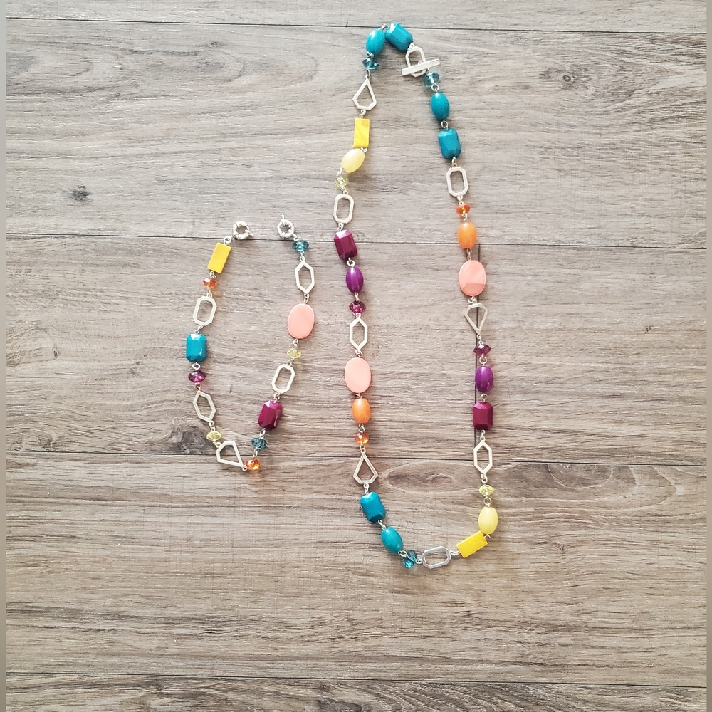 Premier Designs True Colors‎ Necklace - Picture 2 of 4
